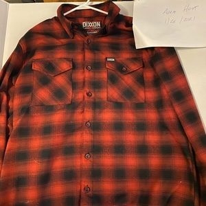 Dixxon Watts flannel size L